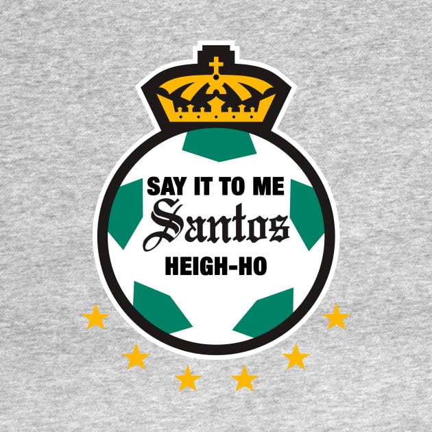 Say it to me Santos de Laguna by JBellini